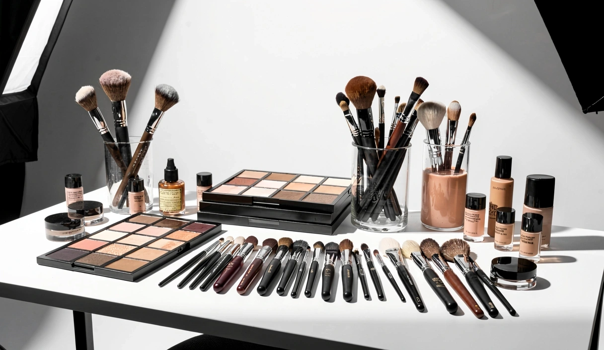 Sminktechnikák Stúdió Belső